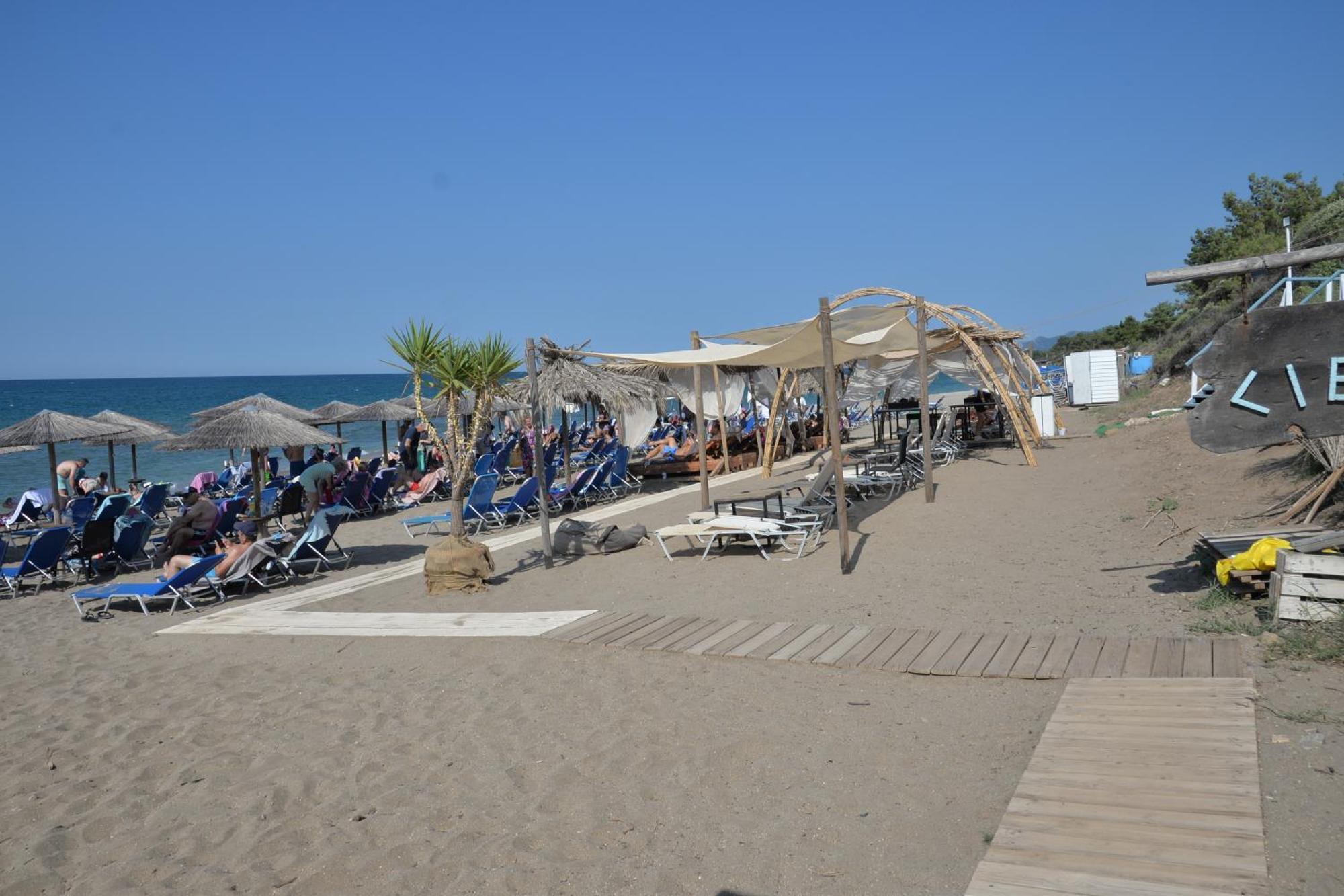 Κυανή Ακτή - Agia Paraskevi Макрі Екстер'єр фото