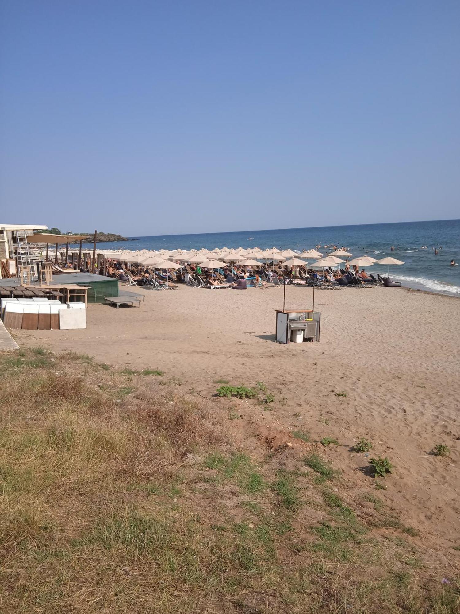 Κυανή Ακτή - Agia Paraskevi Макрі Екстер'єр фото