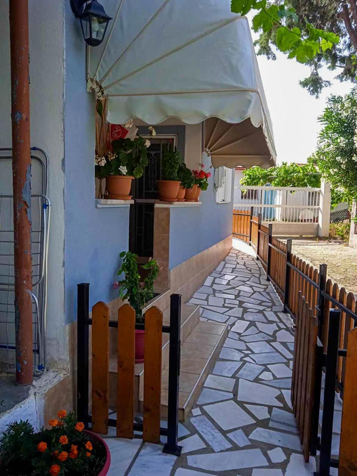 Κυανή Ακτή - Agia Paraskevi Макрі Екстер'єр фото