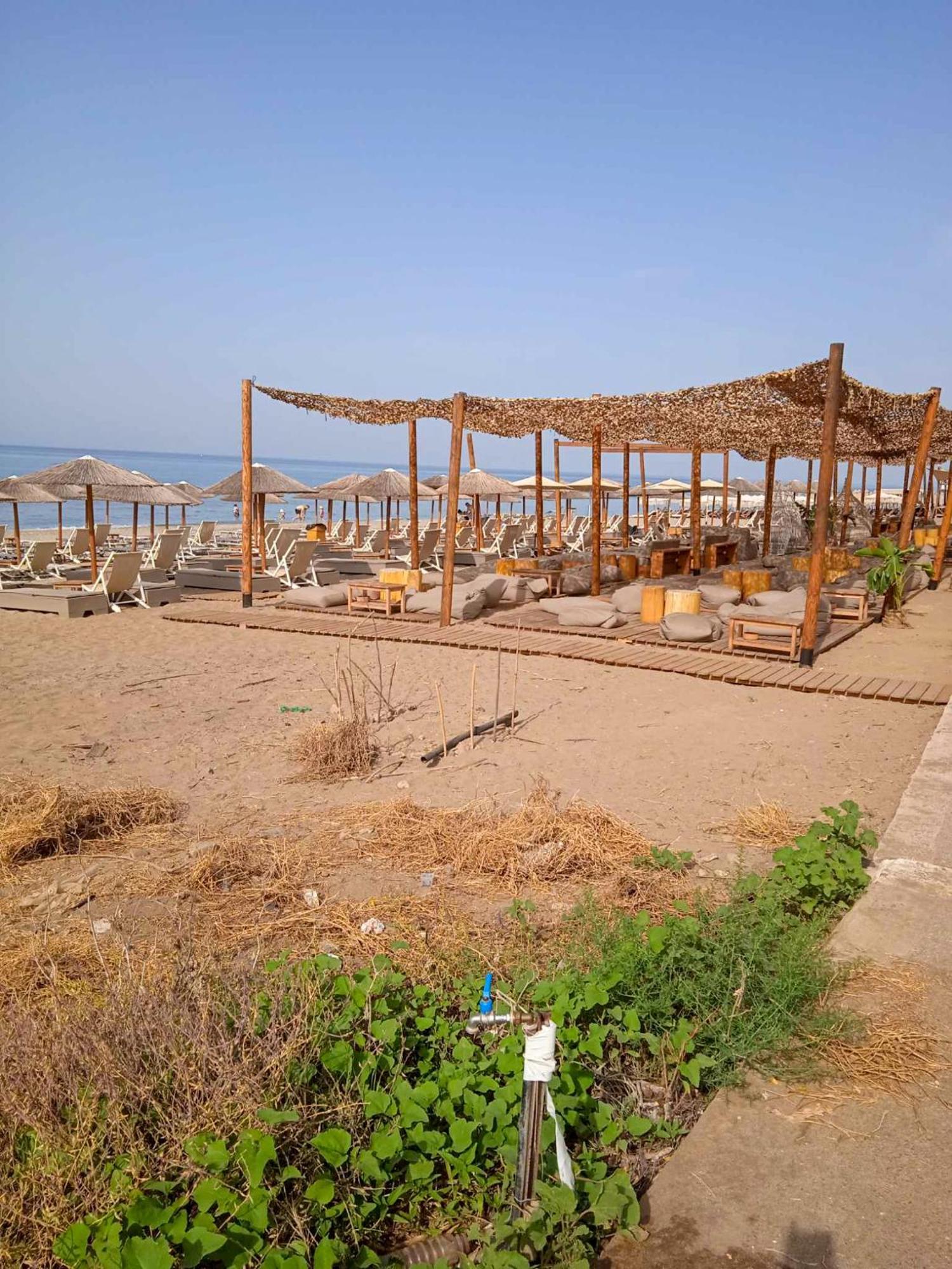 Κυανή Ακτή - Agia Paraskevi Макрі Екстер'єр фото