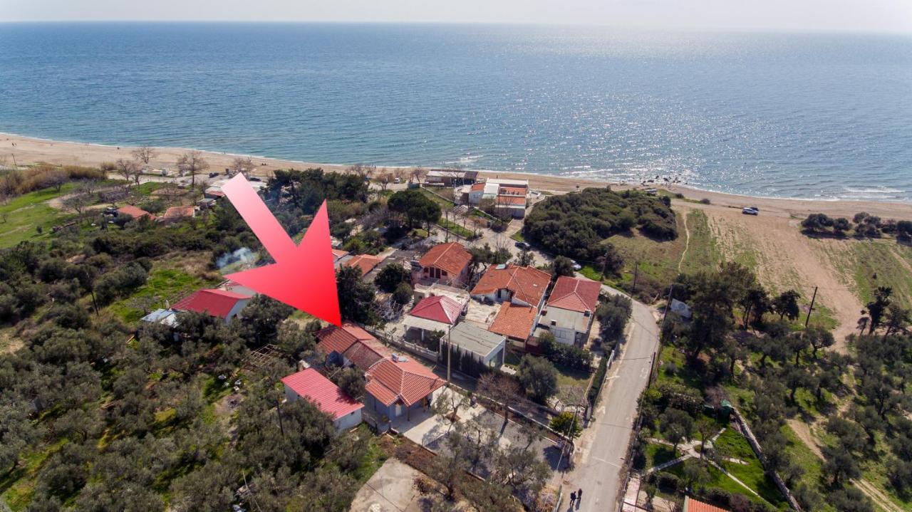 Κυανή Ακτή - Agia Paraskevi Макрі Екстер'єр фото