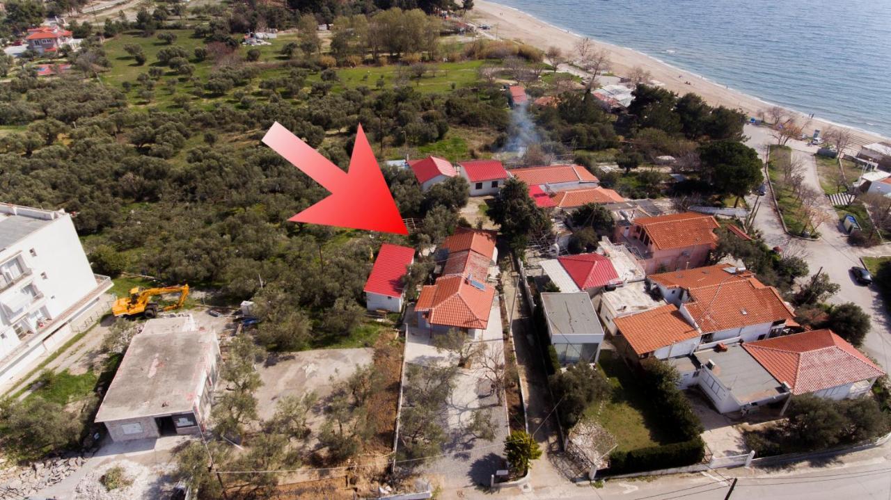 Κυανή Ακτή - Agia Paraskevi Макрі Екстер'єр фото