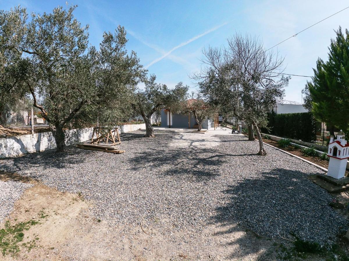 Κυανή Ακτή - Agia Paraskevi Макрі Екстер'єр фото